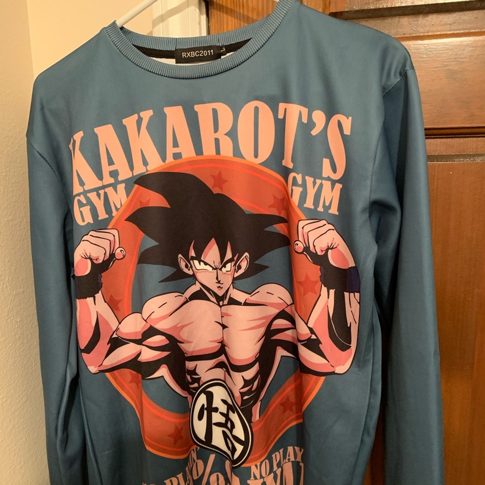 Dragon ball Z Goku pull over